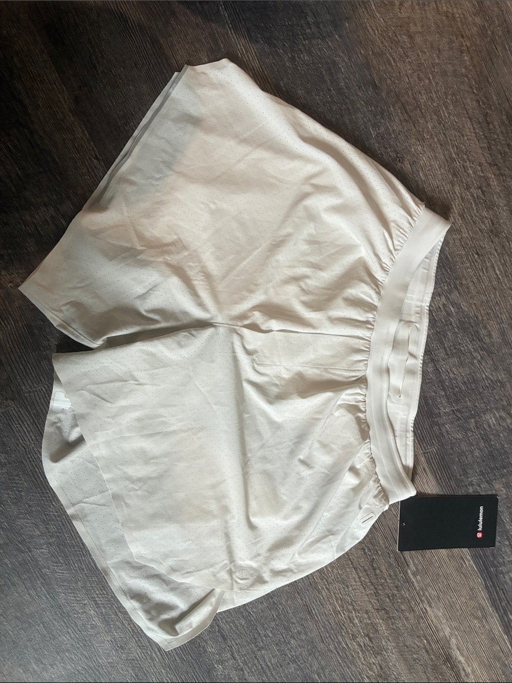 Lululemon fast and free short 6’’ lined size medium